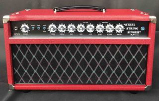 Custom Grand AMP D-Style Pedals SSS100 Steel String Singer Amplifier 100W with Volume, Treble, Middle, Bass, High, Low, Send, Return, Master Control