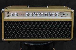Grand Amplifier D-Style Pedals SSS100 Steel String Singer with FET GAIN, VOLUME, TREBLE, MIDDLE, BASS, HIGH, LOW, SEND, RETURN, MASTER, PRESENCE Control