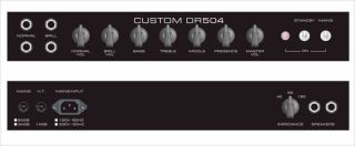 HW Grand DR504 Custom 50 Watt Guitar Amplifier Head