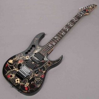 JEM77FP2 Steve Vai Signature Electric Guitar Floral Pattern