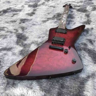 2020 Custom Rosewood Top Cover Maple Fingerboard Electric Guitar for Iban Logo