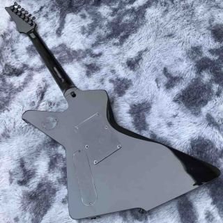 Custom Water Transfer Flamed Pattern Cover Electric Guitar for Ibanez