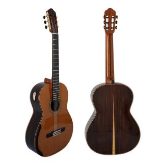 Yulong Guo Handmade Double Top Classical Guitar Model Chamber Nomex Double Top Classic Guitar