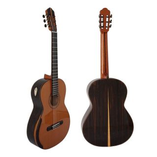 Custom Yulong Guo Double Top Guitar Master Concert Models Ziricote Back and Side AAAA All Solid Cedar Spruce Classic Guitar String Scale 650MM