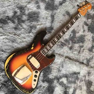 4 Strings Relic Bass Guitar