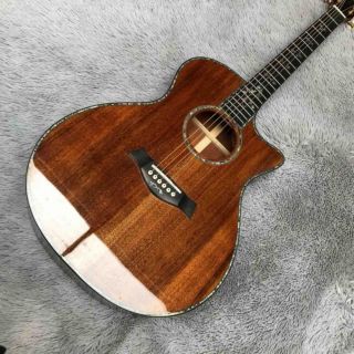 Solid KOA Top 916K Acoustic Electric Guitar