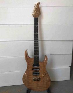 Custom SUHR Grand Electric Guitar in Natural