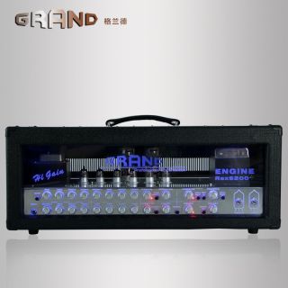 Grand Guitar Amp Head 120W The Monsters of High Gain 2 x 6550 6 x 12AX7 with 4 Channels