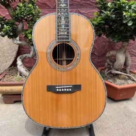 Custom Acoustic Guitar