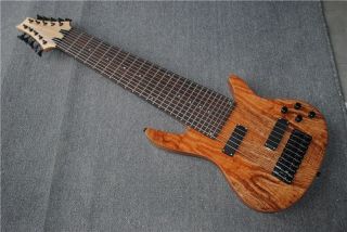 Custom 10 Strings Electric Bass with Natural Color