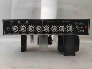 Grand Overdrive Special Ots Mini Guitar Amplifier Chassis 20W Jj Tubes 2 X EL84 Power Tubes 3 X 12ax7 Preamp Tubes with Loop