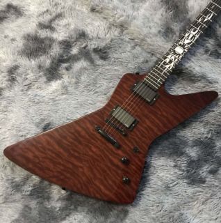 Custom Water Ripper Top Electric Guitar Accept Any Shape and Logo Changes