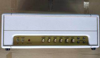 Custom JTM45 Point to Point Guitar Tube Amp Head 50W in White 12AX7*3,EL34*2,5AR4*1