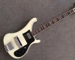 Custom Thru Maple Neck 4 Strings 4003 Bass Guitar with Dual Outputs and Cross Inlay