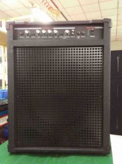 Custom Grand Bass Amplifier Combo150W Bright, Boost, Aux in 15 Inch Bass Speaker Guitar Amp Combo