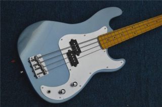 Custom Mirror Guard 4 String Electric Bass Guitar