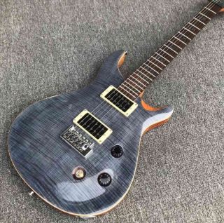 Custom Flamed Maple Top 6 String Electric Guitar