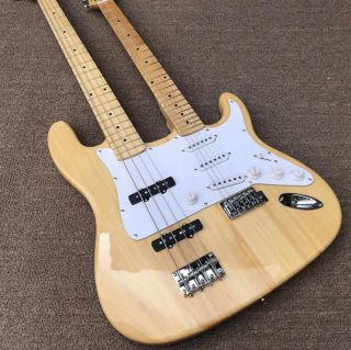 ​Custom 4+6 Strings Double Head Ricken Style Electric Guitar