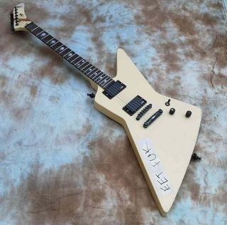 Custom Grand Relic Aged Electric Guitar James Hetfield Explore EET FUK Electric Guitar Bass