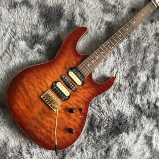 High Quality Su Hr Moden Sunburst Deluxe Electric Guitar