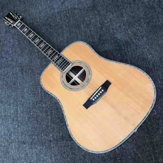Custom AAAA All Solid Cedar Wood Dreadnought 41