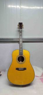 Custom AAAAA All Solid Spruce Wood D45 Model Acoustic Guitar