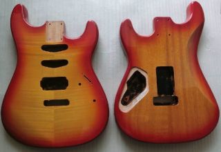 Strat Guitar Body STM