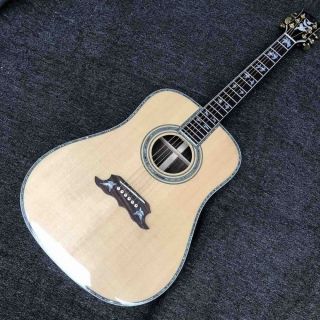 Custom Dove GB AAAAA All Solid Wood Acoustic Guitar