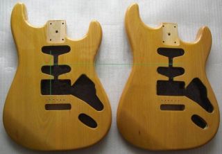 Ash Wood Guitar Body