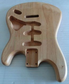 Alder, Ash Wood ST/SQ Guitar Body