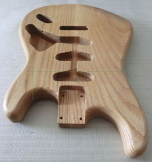 Ash Wood ST/SQ Guitar Body