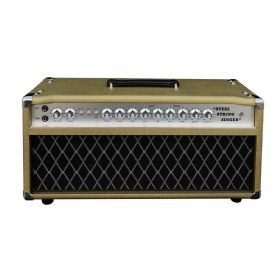 Custom D-Pedal Dumble Style SSS 100W Deluxe Handmade Guitar Amplifier Head Jj Tubes Vox Grill Cloth Accept OEM Electric Guitar Acoustic Guitar Pedal Valve AMP