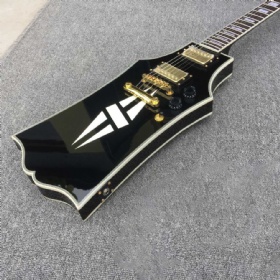 Custom Upside Down Headstock 2022 NEW Special SHAPE Electric Guitar Accept Customized Logo and Shape 