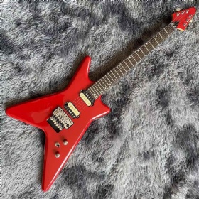 Custom 2022 NEW Special SHAPE Irregular Electric Guitar Accept Customized Logo and Shape 