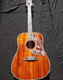 Custom Deluxe Premium AAAAA All Solid KOA Wood 41