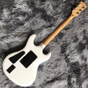 Custom G-RZK-1W Electric Guitar in White China OEM Custom Body RZ Guitar& Kits