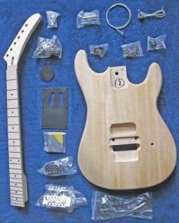 Unfinished Guitar Kits  A16