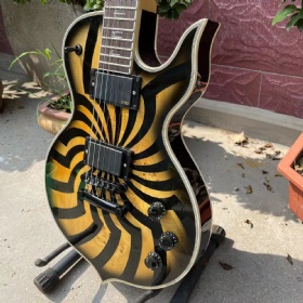 Custom Wydle Audio Style Electric Guitar with Active EMG Pickup