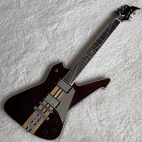 Custom Neck Through Body PS2000 Paul Stanley Electric Guitar with Customized Neck Inlay and Accept Guitar OEM