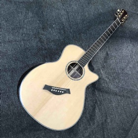 Custom 40 Inch Slanted Frets PS14 Acoustic Guitar