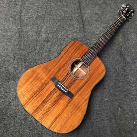 Custom 41 Inch Dreadnought KOA Wood Acoustic Guitar D18 Guitar