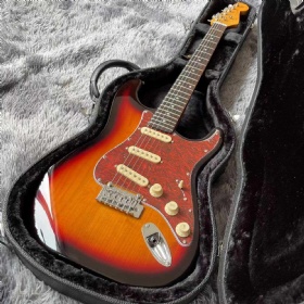 Custom Strat Electric Guitar in Sunburst Accept OEM Order