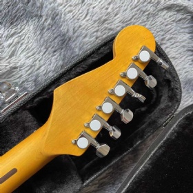 Custom Strat Electric Guitar in Sunburst Accept OEM Order