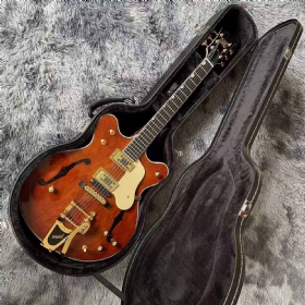 Custom Gret G5422TG Electromatic Hollow Body Walnut Stain Electric Guitar
