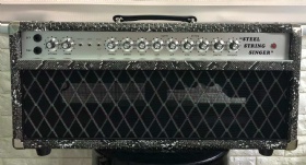 Custom Dumble Style Handwired Guitar Amp D-Style Pedals SSS100 Steel String Singer with FET GAIN VOLUME  TREBLE MIDDLE BASS HIGH LOW SEND RETURN MASTER PRESENCE with Snake Tolex Import