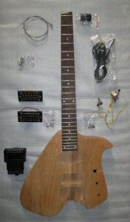 Unfinished Guitar Kits  A19