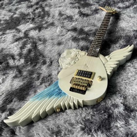 Custom Irregular Shape Handcarved Electric Guitar
