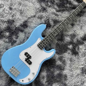 Custom 4 Strings Vintage Precise Electric Bass Accept Bass OEM