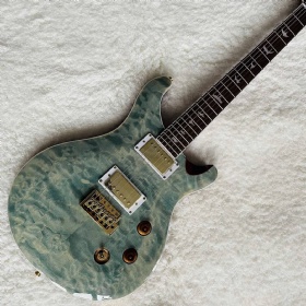 Custom Grand Water Ripple Electric Guitar in kinds colors accept guitar amp pedal OEM