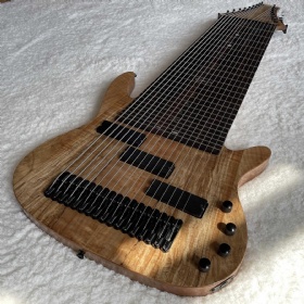 Custom 17 strings electric guitar bass